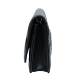 Chanel WOC Black Lambskin Pearl Crush GHW - s30