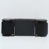 Hermes Geta Noir PHW - B