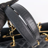 HOLD | Chanel GST Black Caviar GHW -s15