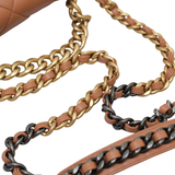 Chanel 19 Small Caramel