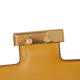 Hermes Constance 24 Yellow GHW - C squared