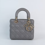 SOLD - Dior Lady D Small Gray