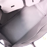 Hermes Birkin 30 Etain GHW - A