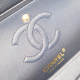 Chanel Double Flap Small Navy -s28