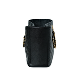 Chanel CC Trapezoid Chain Shopping Tote Bag