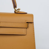 HOLD | Hermes Kelly 25 Sellier Sesame - Z