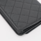 Chanel Seasonal WOC Black Caviar GHW - (MICROCHIP)