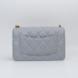 HOLD | Chanel WOC Gray Sweetheart - (MICROCHIP)