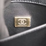 HOLD | Chanel Coco First Medium Black GHW - (MICROCHIP)