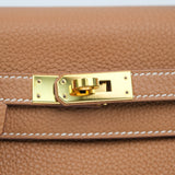 Hermes Kelly 25 Gold GHW - U