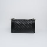 Chanel Le Boy Old Medium RHW - s28