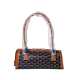 Goyard Bonbonnière Black/Tan PM - (BRANDNEW)