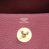 HOLD | Hermes Lindy 26 Rouge H GHW - W