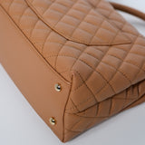 Chanel Coco Handle Medium Caramel