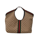 HOLD | Gucci Giglio GG Canvas Tote Bag