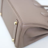 Hermes Birkin 25 Etoupe Togo GHW - G