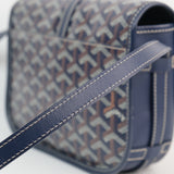 Goyard Belvedere Navy PM