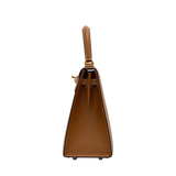 Hermes Kelly 25 Sellier Gold GHW - Z