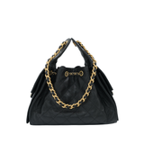 HOLD | Chanel 25 Small Black Caviar GHW