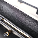 Chanel Urban Essentials Small Shopping Bag Black GHW