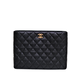Chanel Coco First Shopping Tote Black GHW - (MICROCHIP)