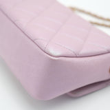 Chanel My Perfect Mini Pink Iridescent AGHW - (MICROCHIP)