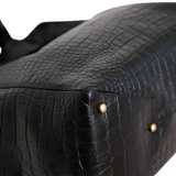 HOLD | Chanel Large Coco Croc-Embossed Tote Bag - s27