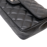 HOLD | Chanel East West Flap Black SHW - s11