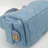 Chanel 25C Small Hobo Denim GHW - (MICROCHIP)