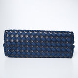 Bottega Veneta Andiamo Medium Abyss and Indigo