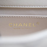 Chanel Coco First Mini Top Handle Flap GHW - (MICROCHIP)