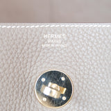 Hermes Lindy 30 Etoupe GHW - X