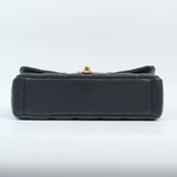 Chanel Small Flap Seasonal Gris - (MICROCHIP)