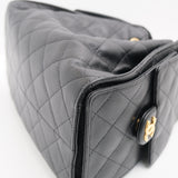 HOLD | Chanel 25 Small Black Caviar GHW