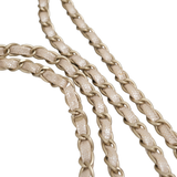 HOLD | Chanel Double Flap Jumbo Pearl Iridescent - s16