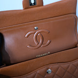 Chanel Double Flap Medium Caramel