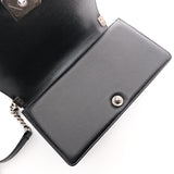 Chanel Le Boy Old Medium Black RHW - s28