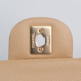 Chanel Double Flap Small Beige - s27