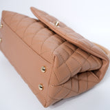 HOLD | Chanel Coco Handle Small Caramel GHW - s31