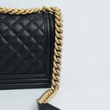 Chanel Le Boy Old Medium - s30