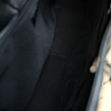 Chanel Chevron Timeless Tote Caviar SHW -s22