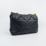 Chanel c19 Dark Navy Small