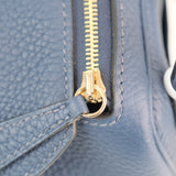 HOLD | Hermes Mini Lindy Blue B - (BRANDNEW)