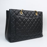 HOLD | Chanel GST Black GHW -s20