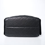 Chanel 25 Small Black Caviar GHW - (MICROCHIP)