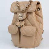 Chanel 22S Backpack Beige