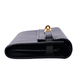 Hermes Kelly To Go Noir Chevre GHW - Y