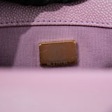 HOLD | Chanel My Perfect Mini Pink Iridescent AGHW - (MICROCHIP)