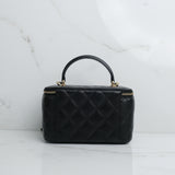 Chanel Vanity Top Handle - s31 (BRANDNEW)