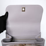 Chanel Business Affinity Gray GHW - (MICROCHIP)